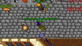 Master de Arcania on screen