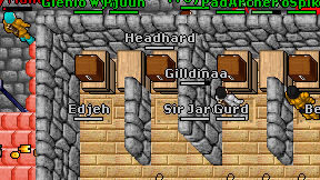 Headhard on screen