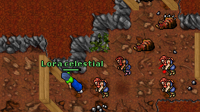 Lora celestial on screen