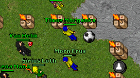 Timus Morganka on screen