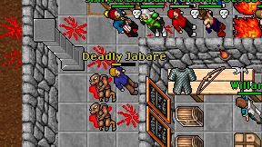 Deadly Jabare on screen