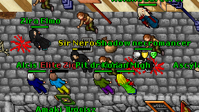 Sir Neroox on screen
