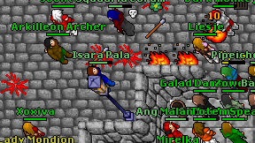 Isara Pala on screen