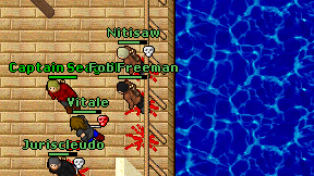 Fob Freeman on screen