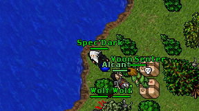Spec'Dark on screen