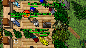 Razor-Hunter on screen