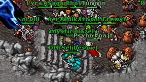 Mystic Blazer on screen