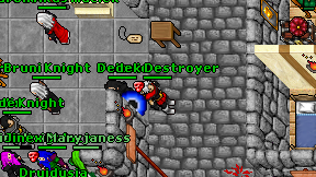 Dedek Destroyer on screen