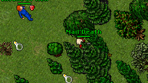 Mail'Death on screen
