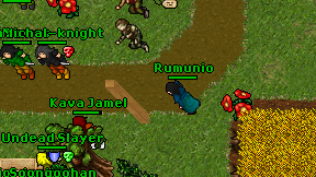Rumunio on screen
