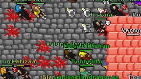 Valoria Ownage on screen
