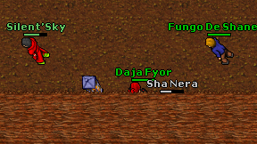 Daja Fyor on screen