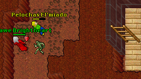 Flip'boi on screen