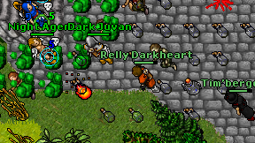 Relly Darkheart on screen