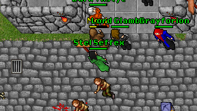 Stel Seffex on screen