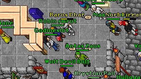 Godineslot on screen