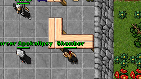 Shambor on screen