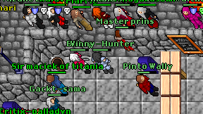 Vinny-Hunter on screen