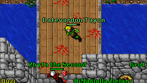 Datevardon Tayon on screen