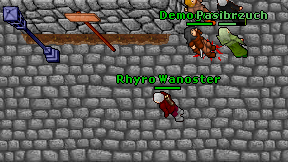 Rhyro Wanoster on screen