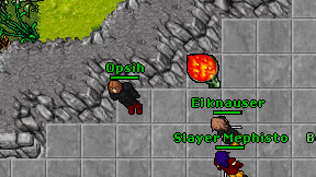 Opsih on screen
