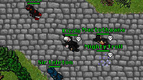 Kizzlo on screen