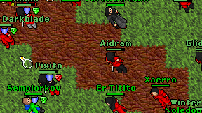 Aidram on screen