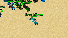 Gras Altron on screen