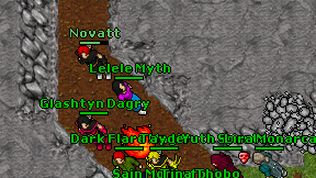 Lelele Myth on screen