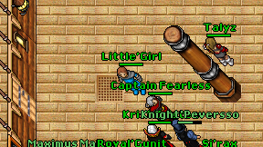 Little'Girl on screen