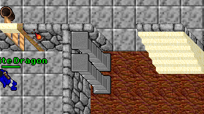 Meteorite Dragon on screen