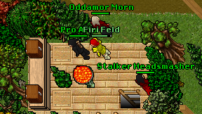 Firi Feld on screen