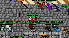 Bustah on screen