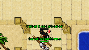 Cabal Executioner on screen