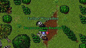 Felipe'Vingador on screen