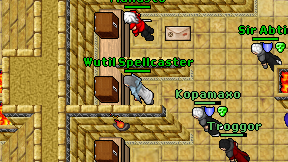 Wutil Spellcaster on screen