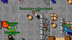 Socerer-asharaude on screen