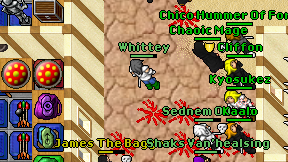 Whittey on screen