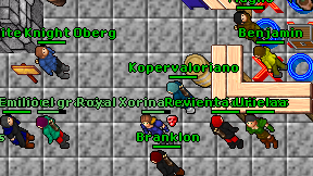 Kopervaloriano on screen
