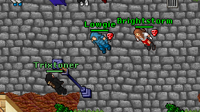 Lowgie on screen