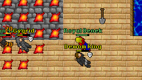 Royal Benek on screen