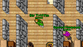 Sir Triffin on screen