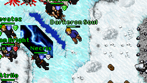 Darkeron Soul on screen