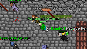 Faname'Mavinus on screen