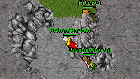 Prince Roven on screen