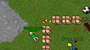 Dark Imba on screen