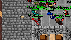 Eladeran on screen