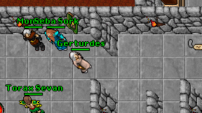Gerturdes on screen