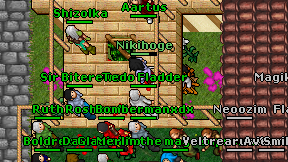Nikihoge on screen