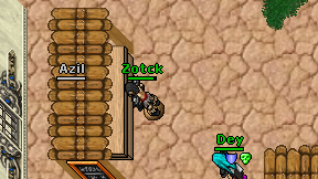 Zotck on screen